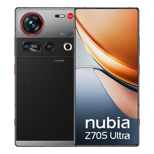Nubia Z70S Ultra 5G  16 Go / 512 Go NFC Global Version Noir