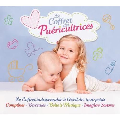 Le Coffret Des Puericultrices - Eveil Des Tout-Petits - Comptines, Berceuses, Boite A Musique, Imagiers Sonores ...