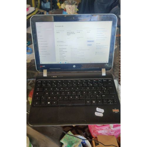 HP Pavilion dm1 - 12.1" AMD E2 1800 - 1.7 Ghz - Ram 4 Go - DD 160 Go