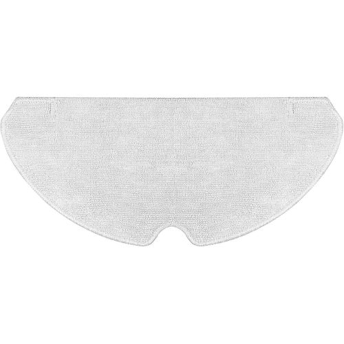 Dreame 2x Un Gant de Toilette pour D10s/D10s Pro/D9 Max White/F9 pro Robot Aspirateur Laveur Tampon de vadrouille*2