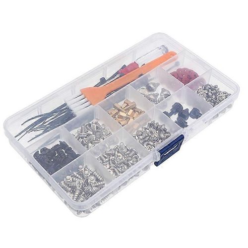 330 Pcs DIY Carte Mère PC Ordinateur Personnel Assembler Cas Ventilateur Main Vis Boulon Entretoise Rondelle Set A