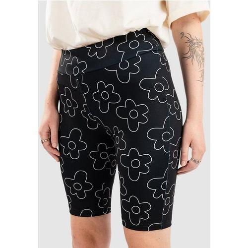 Urban Classics High Waist Aop Tech Cycle Short Noir