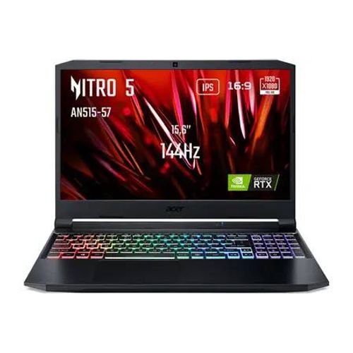 Acer Nitro 5 AN515-57 - 15.6" Intel Core i7 11800H - 2.3 Ghz - Ram 16 Go - SSD 512 Go + DD 1 To
