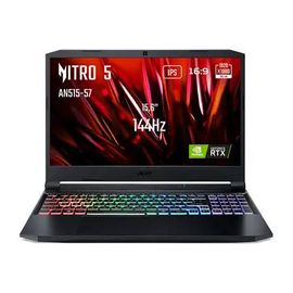 Acer Nitro 5 AN515-57 - 15.6" Intel Core i7 11800H - 2.3 Ghz - Ram 16 Go - SSD 512 Go + DD 1 To