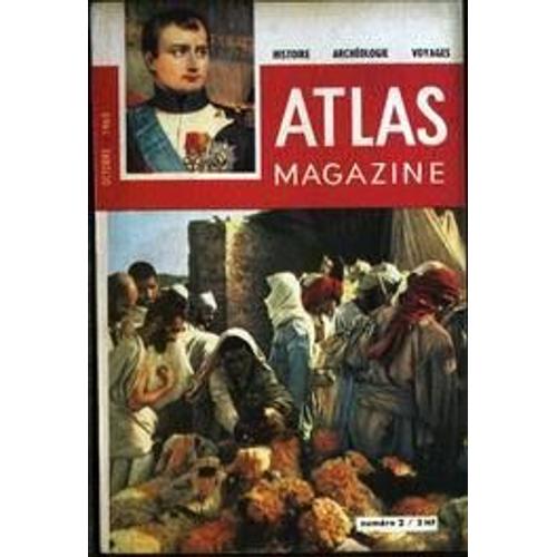 Atlas Magazine N°2 Du 01-10-1960