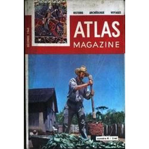 Atlas Magazine N° 4 Du 01/12/1960
