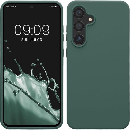 Étui Flexible En Silicone Vert Sapin Pour Samsung Galaxy S24 Fe - Design Élégant Et Résistant - Old Jamaica Ginger Beer