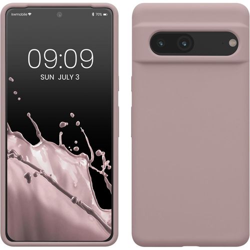 Housse Compatible Avec Google Pixel 7 Coque - Housse De Téléphone Protection Souple En Tpu Silicone - Nude Lila[Pro52908885]