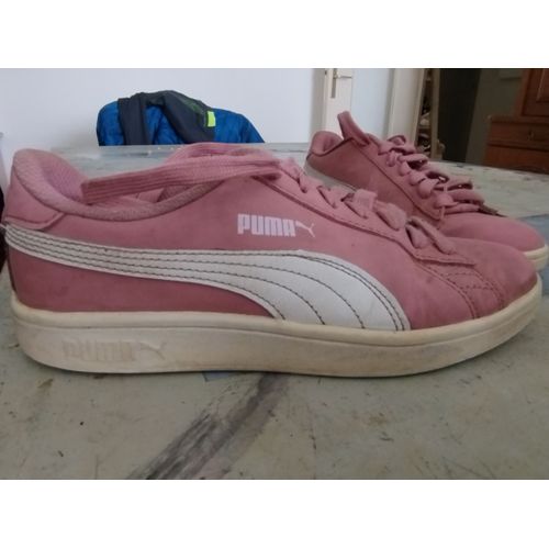 Basket Puma Rose
