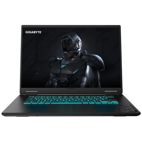 PC portable Gaming Gigabyte A16 CWHI3FR894SH 16" 165 Hz Intel Core i7 16 Go RAM 1 To SSD Nvidia GeForce RTX 5070 Noir acier