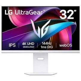 LG UltraGer G8s 32G810SA-W 32", 3840 x 2160, 4K Ultra HD