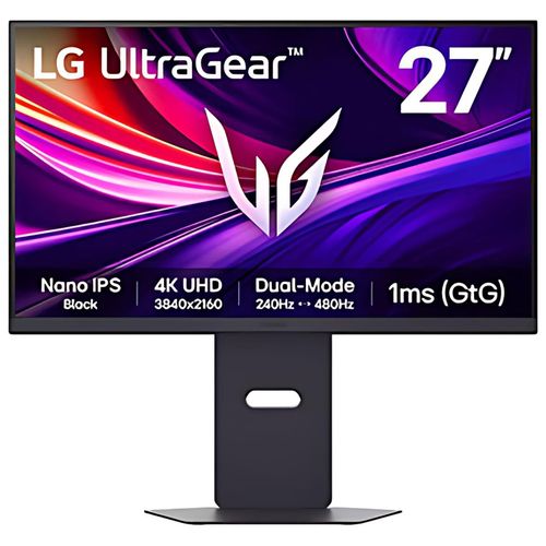 Ecran PC 4K LG 27G850A-B UltraGear IPS 27''