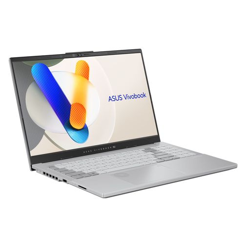 Asus N6506CU-MA007W - Vivobook (Intel Core i7, RTX 4050, 16GB RAM, 1TB SSD, 15.6" OLED, Windows 11) - Cool Silver - AZERTY Français