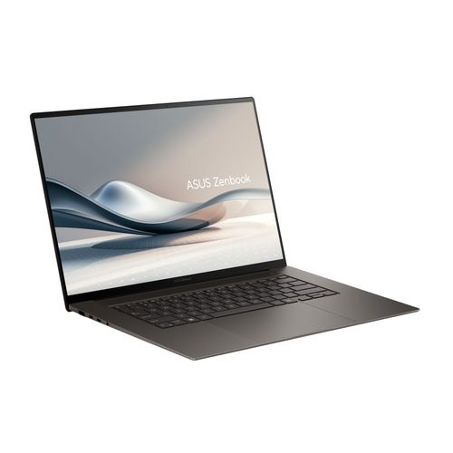PC portable Asus Zenbook S 16 OLED UM5606KA-DRFRK129W 16" AMD Ryzen AI 7 24 Go RAM 1 To SSD AMD Gris