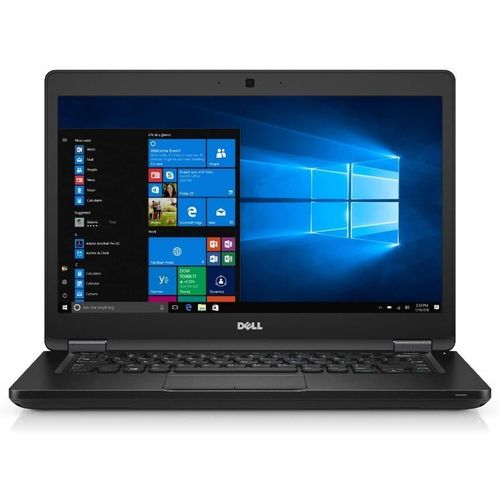 Dell Latitude 5480 - 14" Intel Core i5-6300U - 2.4 Ghz - Ram 8 Go - SSD 256 Go