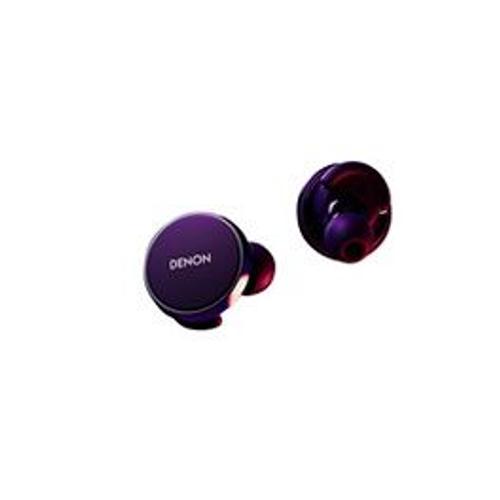Denon PerL Pro - Ecouteurs intra-auriculaires sans fil Bluetooth avec réduction de bruit active - Noir