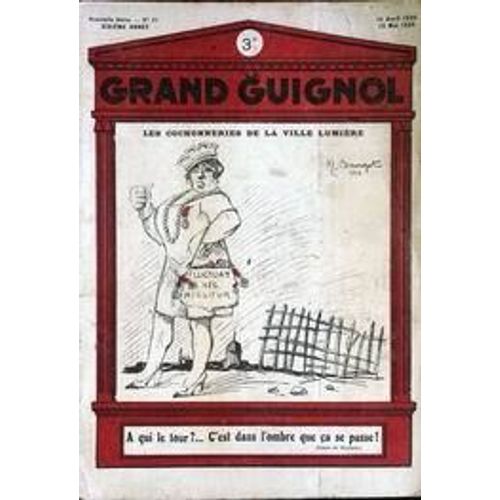 Grand Guignol (Le) N° 31 Du 15/04/1926