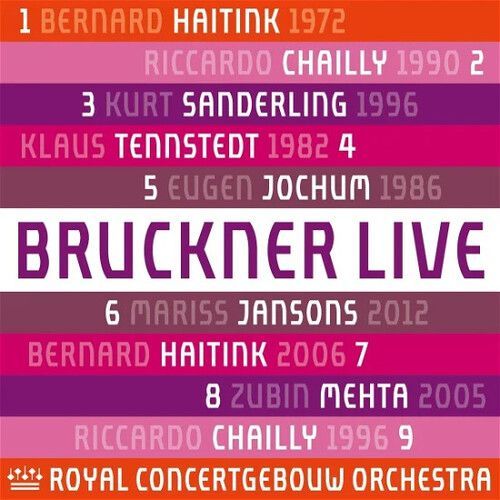 Bruckner / Royal Concertgebouw Orchestra - Bruckner: Symphonies 1-9 [Compact Discs] Uk - Import