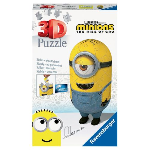 Puzzle Puzzle 3d Forme 54 P - Minions 2