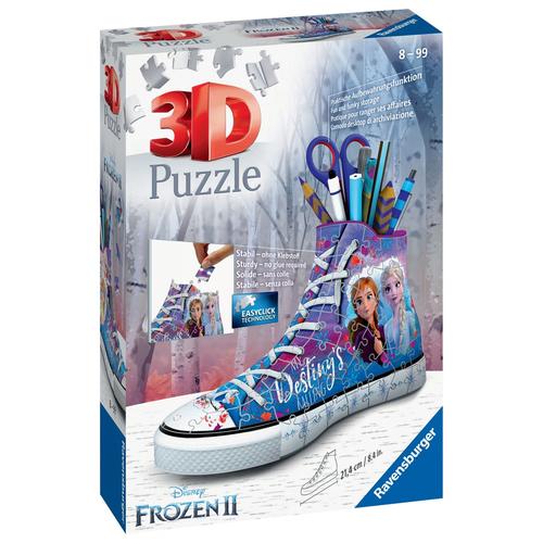 Puzzle Puzzle 3d Sneaker - Disney La Reine Des Neiges 2