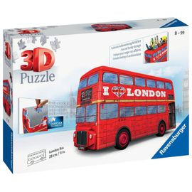 Puzzle Puzzle 3d Bus Londonien