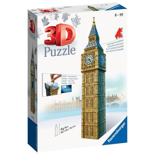 Puzzle Puzzle 3d Big Ben