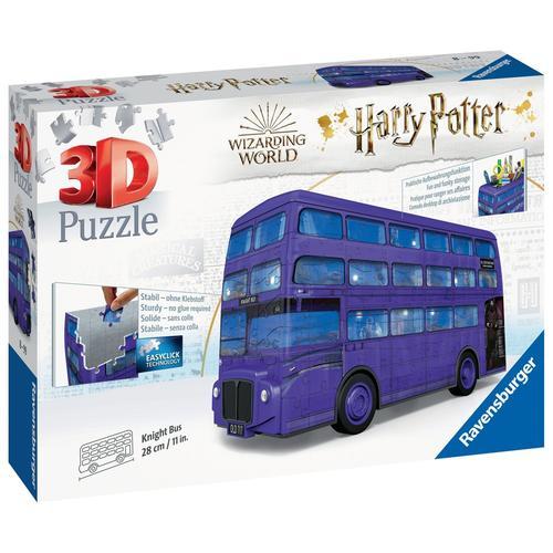 Puzzle Puzzle 3d Magicobus / Harry Potter