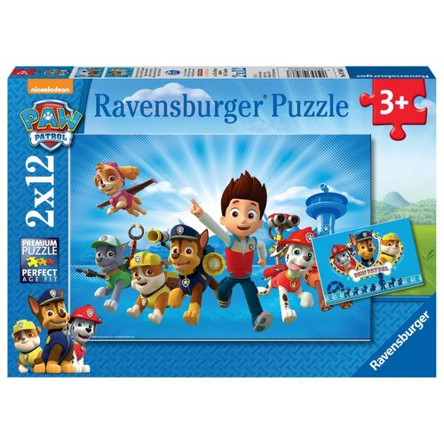 Puzzle Puzzles 2x12 P - Ryder Et La Patpatrouille