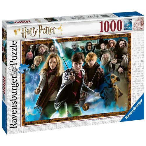 PUZZLE Puzzle 1000 p - Harry Potter et les sorciers