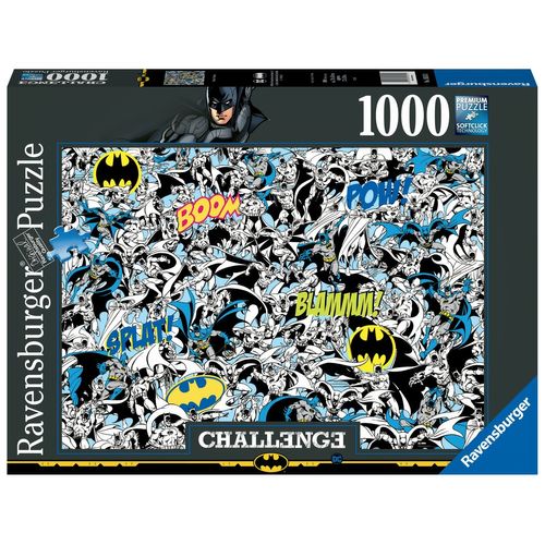 Puzzle Puzzle 1000 P - Batman (Challenge Puzzle)