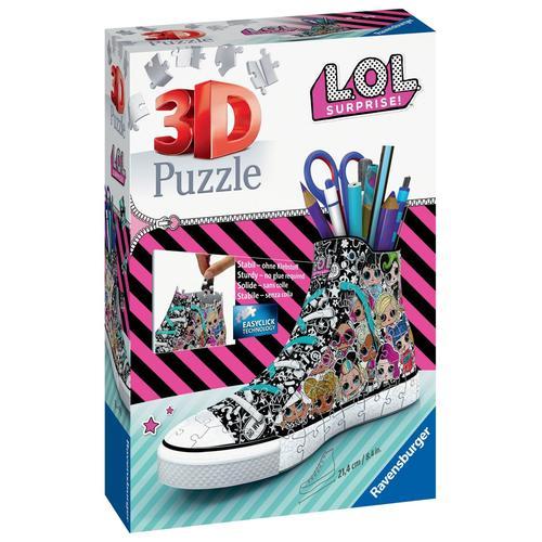Puzzle Puzzle 3d Sneaker - Lol Surprise