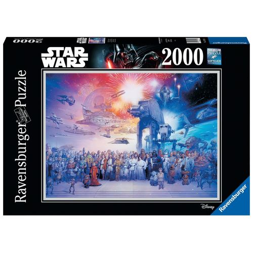 PUZZLE Puzzle 2000 p - L'univers Star Wars