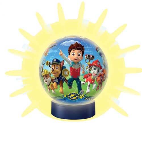 Puzzle Puzzle 3d Ball 72 P Illuminé - Pat'patrouille