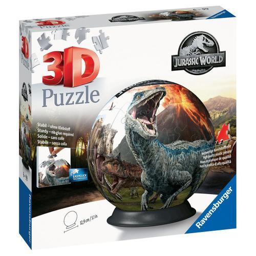 Puzzle 3d Rond Jurassic World Fallen Kingdom 72 Pièces