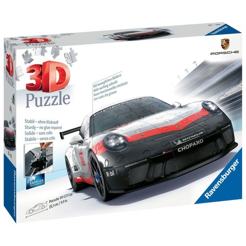 Puzzle Puzzle 3d Porsche 911 Gt3 Cup