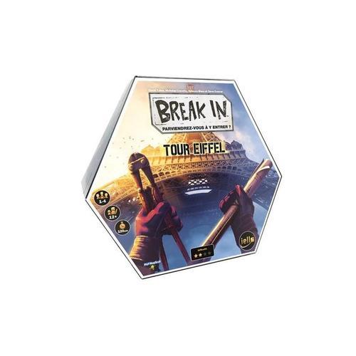 Break In Tour Eiffel Escape Game