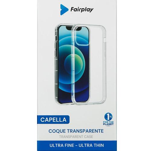 Coque Souple Iphone 15 Cappella De Fairplay À Coussins D'air