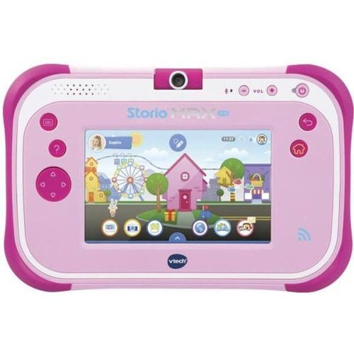 Vtech - Console Storio Max 2.0 5 Rose - Tablette Éducative Enfant