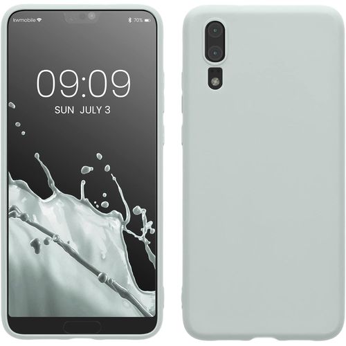 Housse Compatible Avec Huawei P20 Coque - Housse De Téléphone Protection Souple En Silicone - Cool Mint[Mag5299050]