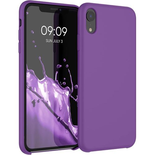 Housse Compatible Avec Apple Iphone Xr Coque - Housse De Téléphone Protection Souple En Tpu Silicone - Pastel Lilas[Mag5296778]