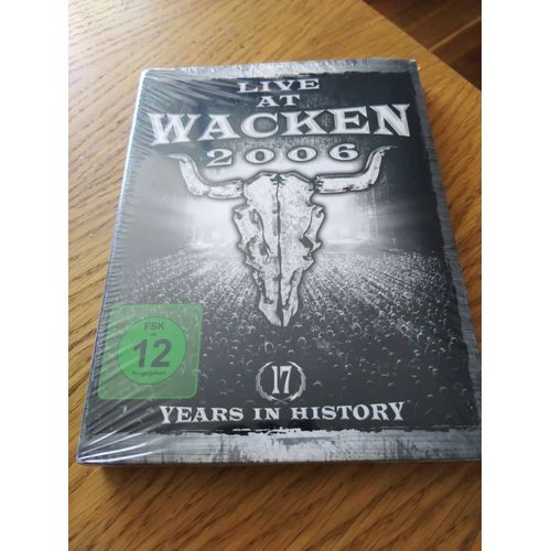 Coffret Live At Wacken Festival 2006