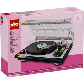 LEGO GWP (Sets promotionnels) - Le tourne-disque vintage - 40699
