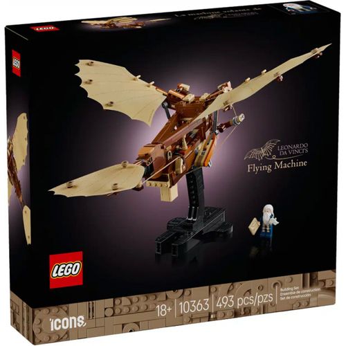 LEGO Icons - La machine volante de Léonard de Vinci - 10363