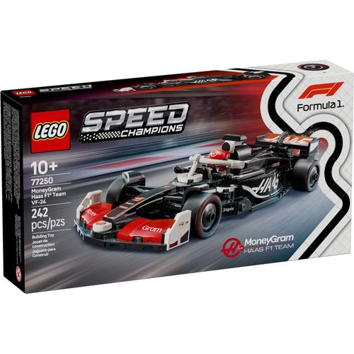 LEGO Speed Champions - Voiture F1 MoneyGram Haas Team VF-24 - 77250