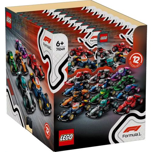 LEGO Minifigures - Série Formula 1 (F1) - Boîte de 36 - 71049-36