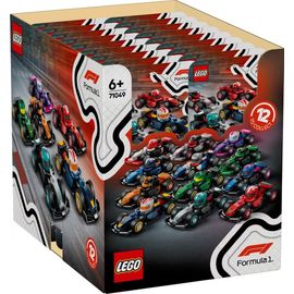 LEGO Minifigures - Série Formula 1 (F1) - Boîte de 36 - 71049-36