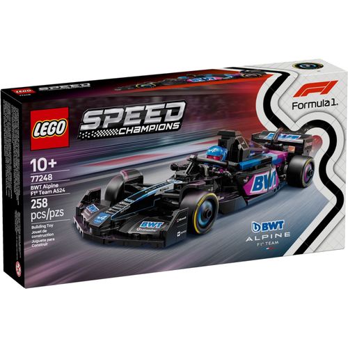 LEGO Speed Champions - Voiture F1 BWT Alpine Team A524 - 77248