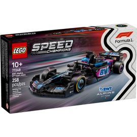 LEGO Speed Champions - Voiture F1 BWT Alpine Team A524 - 77248