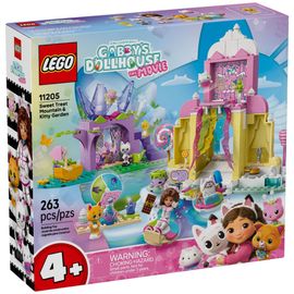 LEGO Gabby's Dollhouse - La montagne de friandises et le jardin de Fée Minette - 11205