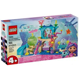 LEGO Gabby's Dollhouse - Les aventures aquatiques de Gabby-sirène - 11204